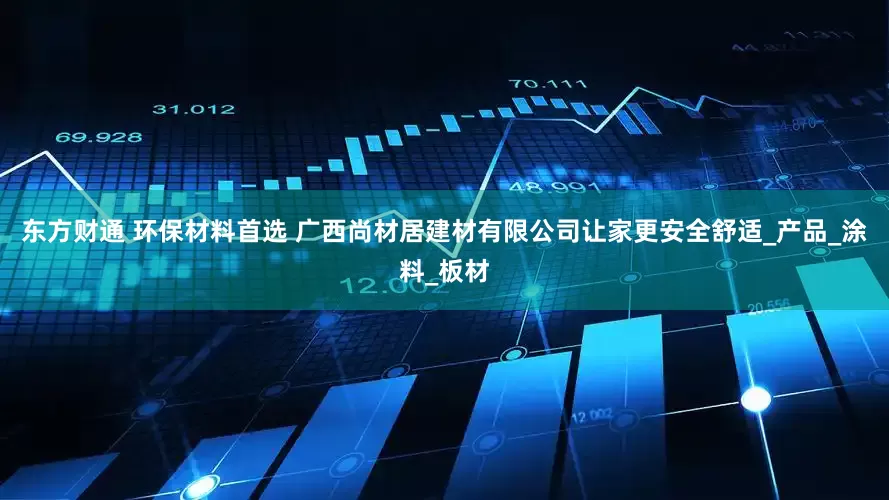 东方财通 环保材料首选 广西尚材居建材有限公司让家更安全舒适_产品_涂料_板材