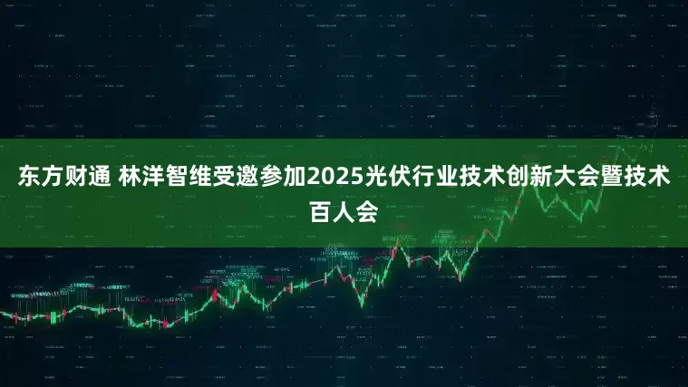 东方财通 林洋智维受邀参加2025光伏行业技术创新大会暨技术百人会